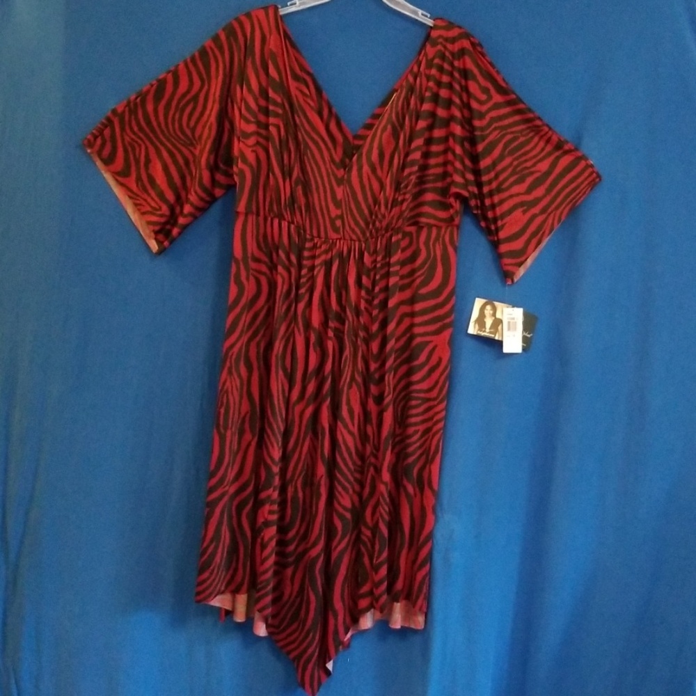 Baby Phat jersey knit dress